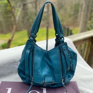 Kooba Jonnie Leather Handbag.